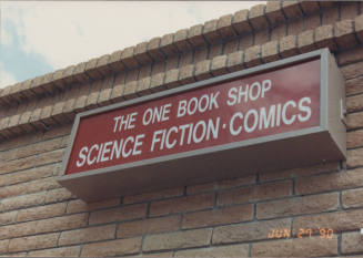 The One Book Shop - 135 East University Drive, Tempe, AZ.