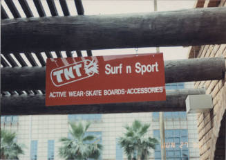 TNT Surf N Sport - 130 East University Drive, Tempe, AZ.