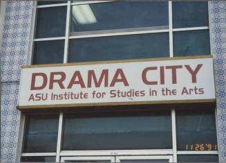 Drama City - 123 East University Drive, Tempe, AZ.