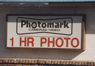Photomark 1 Hour Photo - 201 East University Drive, Tempe, AZ.