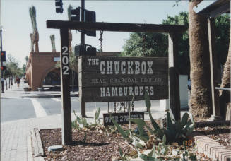 The Chuckbox - 204 East University Drive, Tempe, AZ.