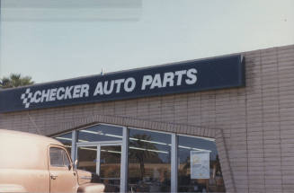 Checker Auto Parts - 215 West University Drive, Tempe, AZ.