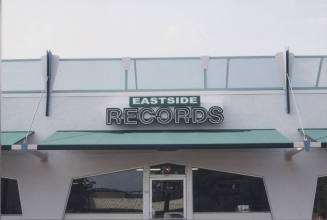 Eastside Records - 217 West University Drive, Tempe, AZ.