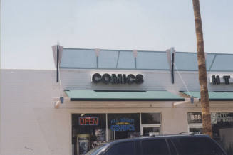 All About Comics - 217 West University Drive, Tempe, AZ.