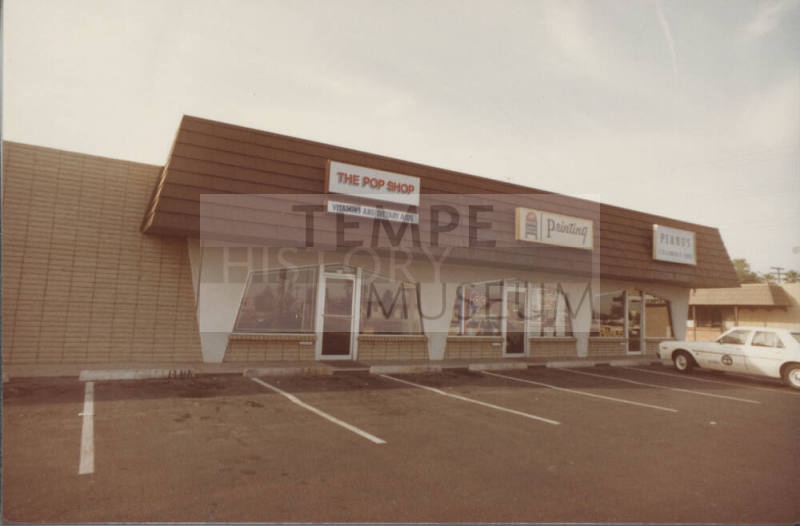 The Pop Shop - 217 West University Drive, Tempe, AZ.
