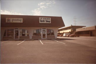 The Hob-Nob Thrift Shop - 219 West University Drive, Tempe, AZ.