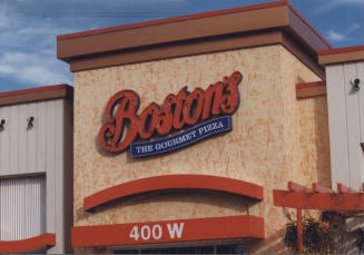 Boston's The gourmet Pizza   - 400 West University Drive , Tempe, Arizona