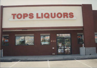 Tops Liquors - 403 West University Drive , Tempe, Arizona