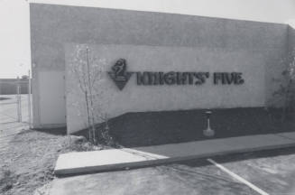 Knights' Five Lounge - 1123 West Broadway Road, Tempe, Arizona