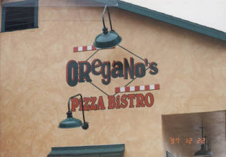 Oregano's Pizza Bistro    - 523  West University Drive , Tempe, Arizona