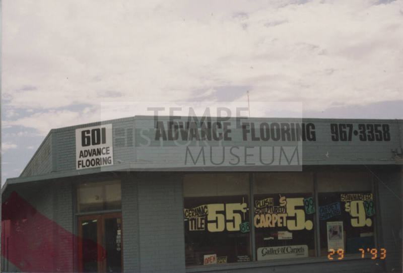 Advance Flooring    -  601 West University Drive , Tempe, Arizona