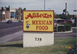 Alibertos Mexican Food     - 735 East University Drive , Tempe, Arizona