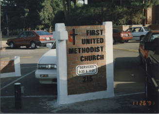 First United Methodist Church   - 215  East  University Drive, Tempe, Arizona