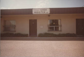 Tempe Cash Register Co.    - 741  West  University Drive, Tempe, Arizona