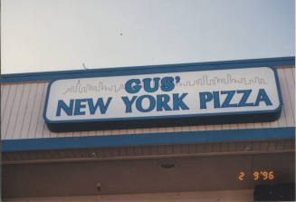 Gus' New York Pizza   -  933  East  University Drive, Tempe, Arizona