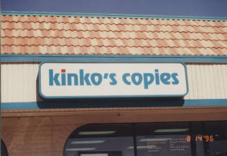 Kinko's  Copies  -  933  East  University Drive, Tempe, Arizona