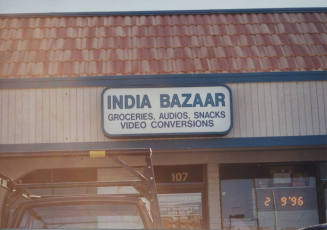 India Bazar -  933  East  University Drive, Tempe, Arizona