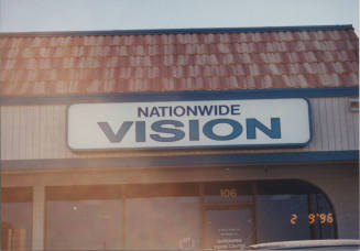 Nationwide Vision  -  933  East  University Drive, Tempe, Arizona
