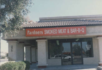 Pardners Smoked Meat & Bar B Q    - 825 West University Drive, Tempe, Arizona