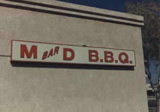 M Bar D -  B.B.Q.    - 825 West University Drive, Tempe, Arizona