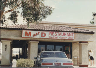 M Bar D Restaurant     - 825 West University Drive, Tempe, Arizona