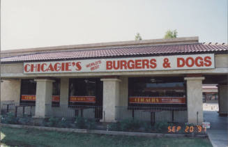 Chicagies Burgers & Dogs    - 825 West University Drive, Tempe, Arizona