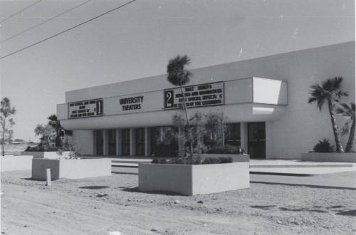 University Theaters - 1025 East Broadway Road, Tempe, Arizona