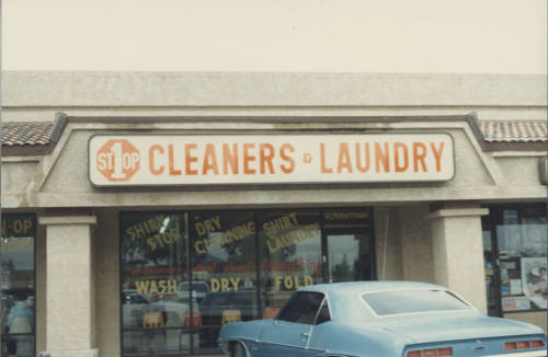 1 Stop Cleaners & Laundry  -    843  West University Drive, Tempe, Arizona