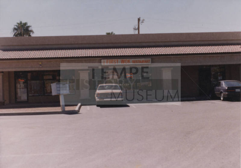 First Wok  -  839 West University Drive, Tempe, Arizona