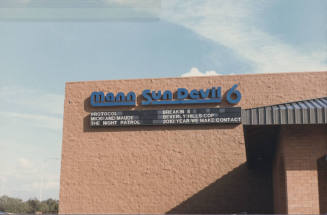 Mann - Sundevil 6 movie theatre   -  900 East University Drive, Tempe,  Arizona