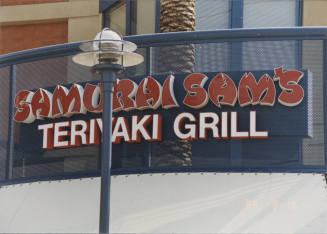 Samurai Sam's Teriyaki Grill  -  920  East University Drive, Tempe,  Arizona