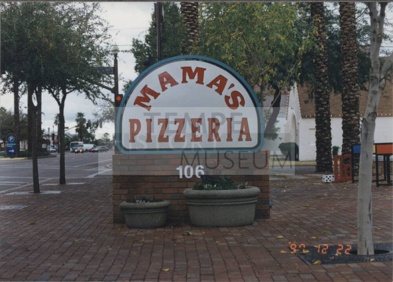 Mama's Pizzeria   - 106  East University Drive, Tempe,  Arizona