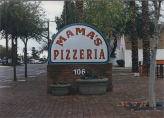 Mama's Pizzeria   - 106  East University Drive, Tempe,  Arizona