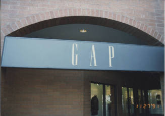 The Gap   -920  East University Drive, Tempe,  Arizona