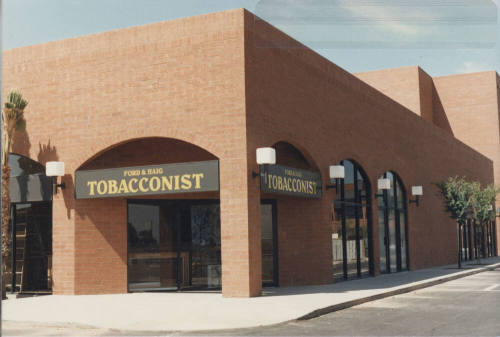 Ford & Haig Tobacconist - 940 East University Drive, Tempe, AZ.