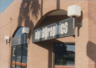 Alphagraphics - 940 East University Drive, Tempe, AZ.