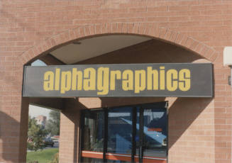 Alphagraphics - 940 East University Drive, Tempe, AZ.