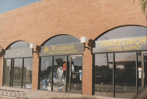 Wilderness Adventure Headquarters - 940 East University Drive, Tempe, AZ.