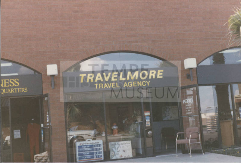 Travelmore Travel Agency - 940 East University Drive, Tempe, AZ.