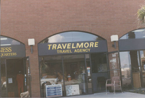 Travelmore Travel Agency - 940 East University Drive, Tempe, AZ.