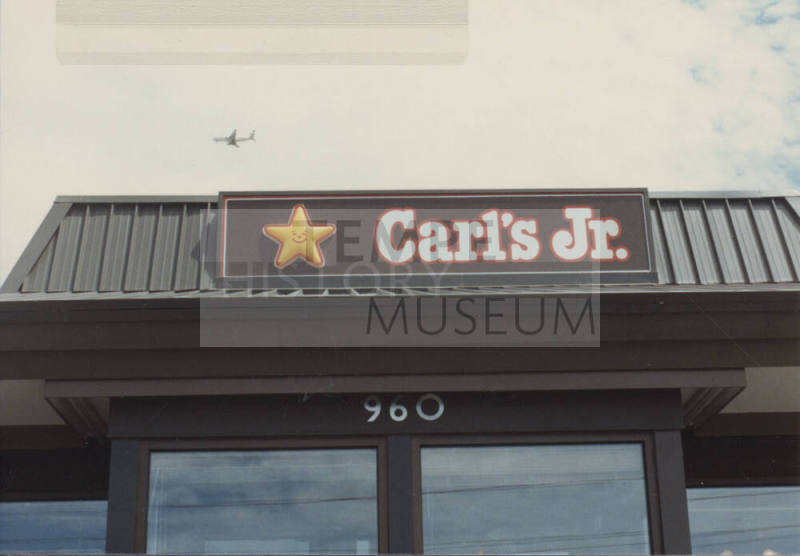 Carl's Jr. - 960 East University Drive, Tempe, AZ.