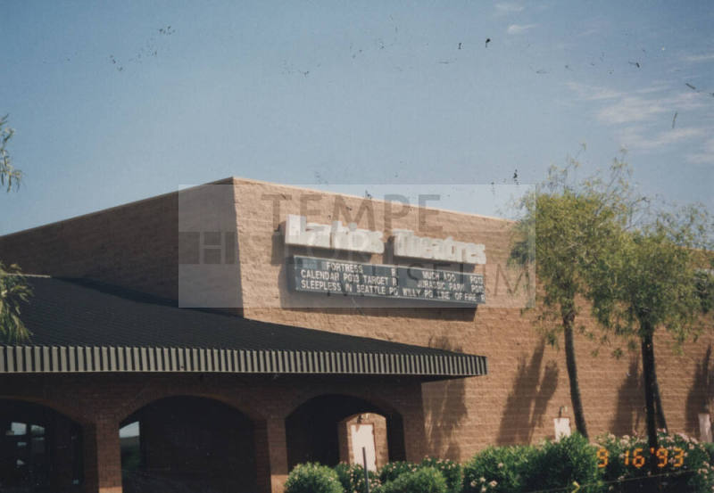 Harkins Theatres - 970 East University Drive, Tempe, AZ.