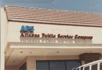 Arizona Public Service Company - 960 West University Drive, Tempe, AZ.