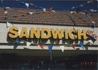 Sandwich Rock - 960 West University Drive, Tempe, AZ.