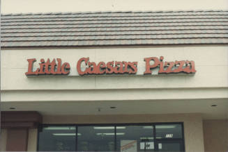 Little Caesar's Pizza - 960 West University Drive, Tempe, AZ.