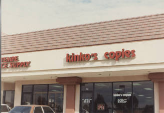Kinko's Copies - 960 West University Drive, Tempe, AZ.
