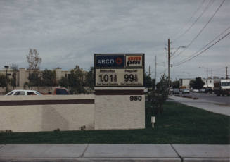 Arco AM PM Market - 980 West University Drive, Tempe, AZ.
