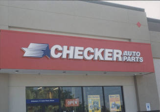 Checker Auto Parts - 1002 West University Drive, Tempe, AZ.