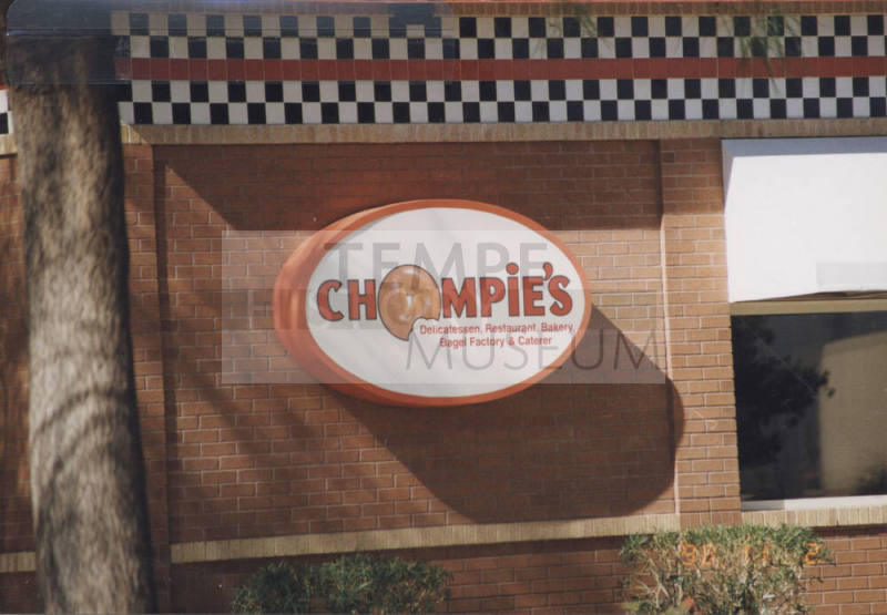 Chompie's - 1160 East University Drive, Tempe, AZ.