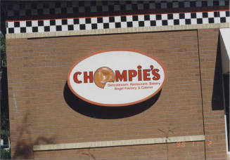 Chompie's - 1160 East University Drive, Tempe, AZ.